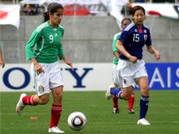 Las seleccionadas mexicanas iniciaron su participación en el Mundial de Alemania. EL UNIVERSAL  /