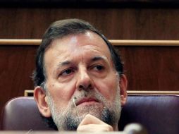 Mariano Rajoy, lider del Partido Popular. REUTERS  /