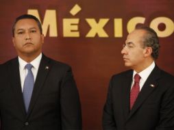 Blake fue nombrado titular de Gobernación por el Presidente Calderón en julio de 2010.  /