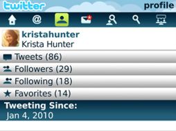 La versión de lanzamiento soportará más idiomas. BLACBERRY.COM  /