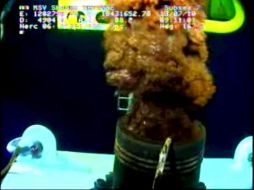 El desastre ya ha provocado un derrame de 2.3 a 4.5 millones de barriles de crudo en el Golfo de México. AP  /