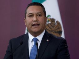 Francisco Blake Mora fue nombrado secretario de Gobernación. EFE  /