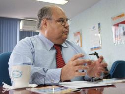 Enrique Santos Galán es Director de la Región Occidente, que abarca de Nayarit a Querétaro, tiene seis años en el cargo. A HINOJOSA  /