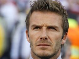 David Beckham no está interesado en dirigir el once inglés.AP  /