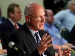 Kent Wells, vicepresidente de BP hizo el anuncio. AP  /