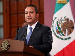 Blake Mora llega a la Segob en sutitución de Fernando Gómez Mont. REUTERS  /