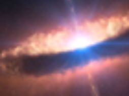 Es la primera vez que logran fotografiar las zonas interiores del disco alrededor de una estrella joven. SITIO ESO  /