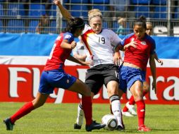 Alemania ganó 4-2 a Costa Rica en su primer duelo del Mundial Sub-20. EFE  /
