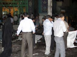 El segundo atentado causó más víctimas ya que numerosas  personas acudieron al lugar de la primera explosión. AFP  /