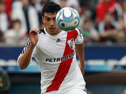 Gustavo Cabral jugó en 2008 con River Plate. JAMMEDIA  /