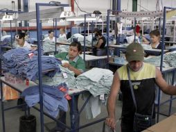 La producción y las exportaciones manufactureras mantienen un ritmo acelerado. ESPECIAL  /