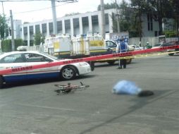 El accidente ocurrió en el cruce de Calzada Olímpica y Boulevard a Tlaquepaque. C  MADRIGAL  /