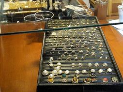 Los ladrones sólo tomaron las piezas valiosas. ARCHIVO  /