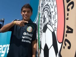 Jonathan se integrará mañana al equipo de 'Pep' Guardiola. MEXSPORT  /