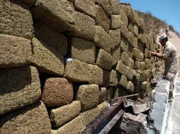 En los recientes meses, las fuerzas armadas y policíacas han realizado decomisos de drogas en todo el país. NOTIMEX  /