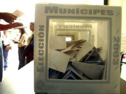 Después de los comisios se han realizado impugnaciones en varios estados de la República. ARCHIVO  /