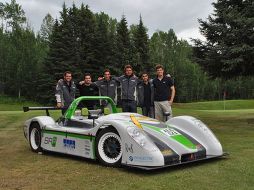 El SR-Zero está alimentado por dos generadores Evo Electric capaces de entregar 400 caballos de potencia. ESPECIAL  /