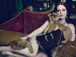 La pelirroja fue elegida como imagen de Bulgari por su belleza y elegancia. ESPECIAL  /