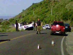 El ataque fue producto de una emboscada. O. RUVALCABA  /