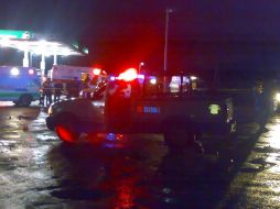 El cuerpo del comandante recibió al menos tres balazos en el tórax. O. RUVALCABA  /