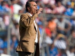 José Luis Real declaró que Chivas está listo para el inicio del torneo. MEXSPORT  /