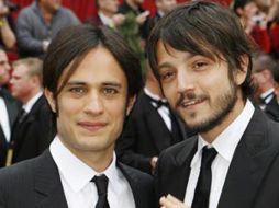 Buenos amigos. Gael García y Diego Luna han formado una de las mancuernas más exitosas del cine mexicano. ARCHIVO  /
