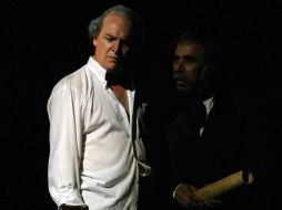 ‘‘Hidalgo, el primer caudillo’’ cerró la Muestra Estatal de Teatro. E. BARRERA  /