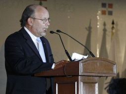 El embajador de México en Canadá, durante una visita en Guadalajara. EL INFORMADOR S. NUÑEZ  /