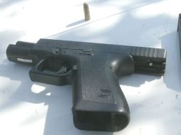 En la colonia Talpita decomisaron dos armas. ARCHIVO  /