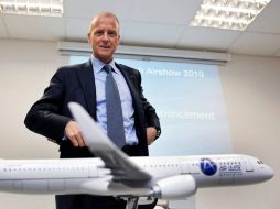 El presidente de Airbus, Tom Elders. EFE  /