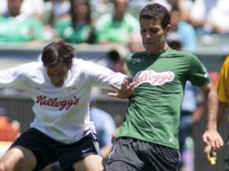 Rafael Márquez podría separarse del Barcelona si logra fichaje con Red Bulls. EFE  /