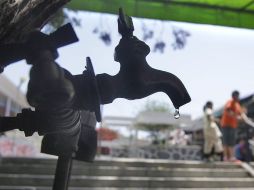 El corte de agua terminará antes de la media noche del día martes 20 de julio. ARCHIVO  /