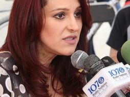 Teresa López Hernández expresó que esta feria se celebrará debido a la necesidad de la promoción del empleo en el municipio. ESPECIAL  /