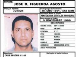 Junior Cápsula, fue detenido el pasado sábado en las calles de San Juan por las fuerzas de seguridad puertorriqueñas. EFE  /