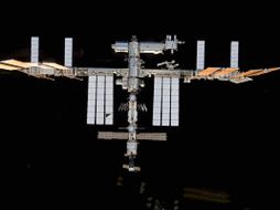 La nueva cámara grabará el acoplamiento a la estación del vehículo espacial europeo ATV. EL UNIVERSAL  /