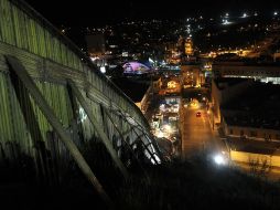 Muro fronterizo entre Nogales, Sonora, y Nogales, Arizona. La ley de Arizona busca frenar la inmigración ilegal. AFP  /