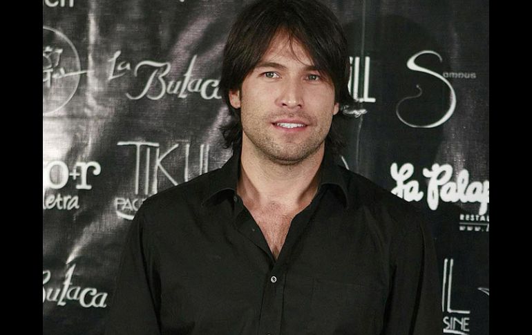 El actor Rafael Amaya trabaja en la nueva producción de Salvador Mejía, ''Por derecho de sangre''. EL INFORMADOR  /