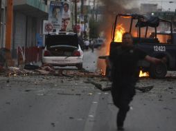 La explosión del coche-bomba en Juárez ha encendido las alarmas en los esfuerzos bilaterales contra el crimen. AP  /