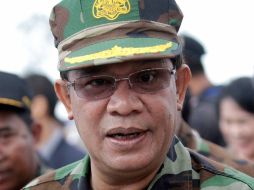 El primer ministro de Camboya, Hun Sen fue uno de los afectados por el virus. REUTERS  /