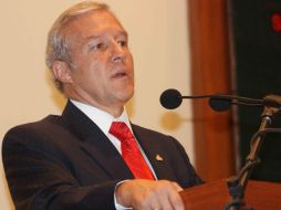 Fernando Guzmán admite que se han registrado casos delicados en materia de seguridad en la Entidad, en los últimos días. A. HINOJOSA  /