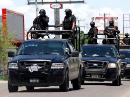 Autoridades estatales analizan estrategias de seguridad. AP  /