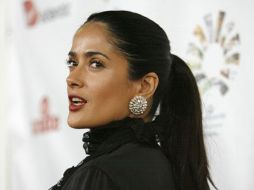 Salma actúa en esta película con grandes actores de Hollywood. INFORMADOR ARCHIVO  /