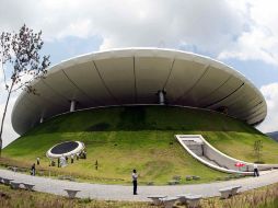 Vista del nuevo Estadio de Chivas, en el municipio de Zapopan. MEXSPORT  /