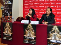 Conmemorarán el 685 aniversario de la fundación de México-Tenochtitlan. EL UNIVERSAL  /