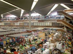 Los mercados son espacios que guardan una serie de aspectos culturales. ARCHIVO INFORMADOR  /