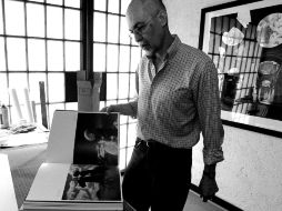 Gabriel Figueroa Flores muestra lo mejor de la ''arquitectura imposible''. EL UNIVERSAL  /