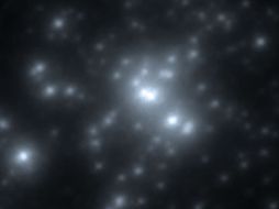 El brillo del astro es diez millones de veces más luminoso que el del Sol.AP  /