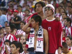 Muchos aficionados rojiblancos están tristes por la partida del “Rebaño”. EL INFORMADOR  /