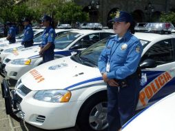 Policía de Guadalajara instalará cinco módulos de apoyo a la ciudadanía, en el Centro Histórico. ARCHIVO  /