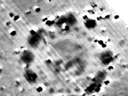 La imagen del reciente hallazgo llevado a cabo por un grupo internacional de arqueólogos. EFE  /